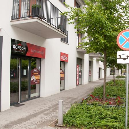 Apartament Business Magazynowa 11A Варшава Экстерьер фото