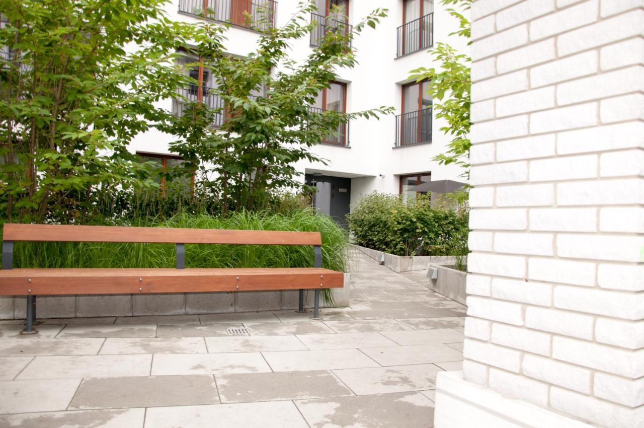 Apartament Business Magazynowa 11A Варшава Экстерьер фото