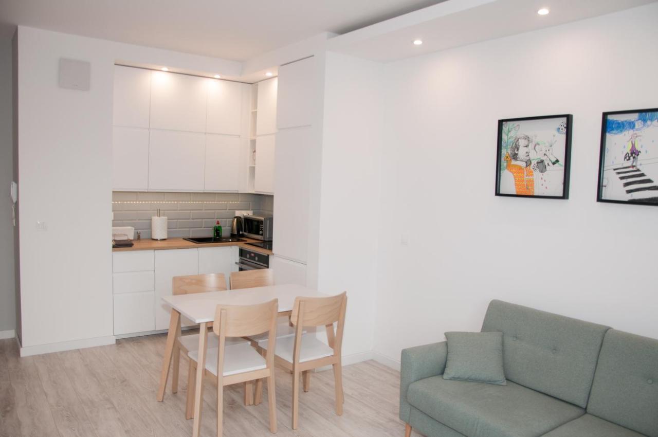 Apartament Business Magazynowa 11A Варшава Экстерьер фото