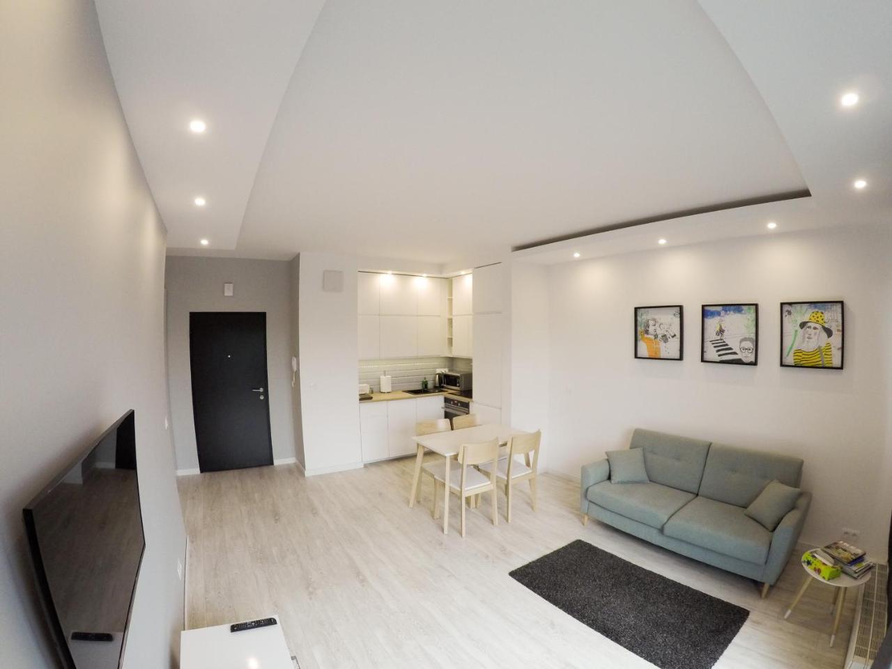 Apartament Business Magazynowa 11A Варшава Экстерьер фото