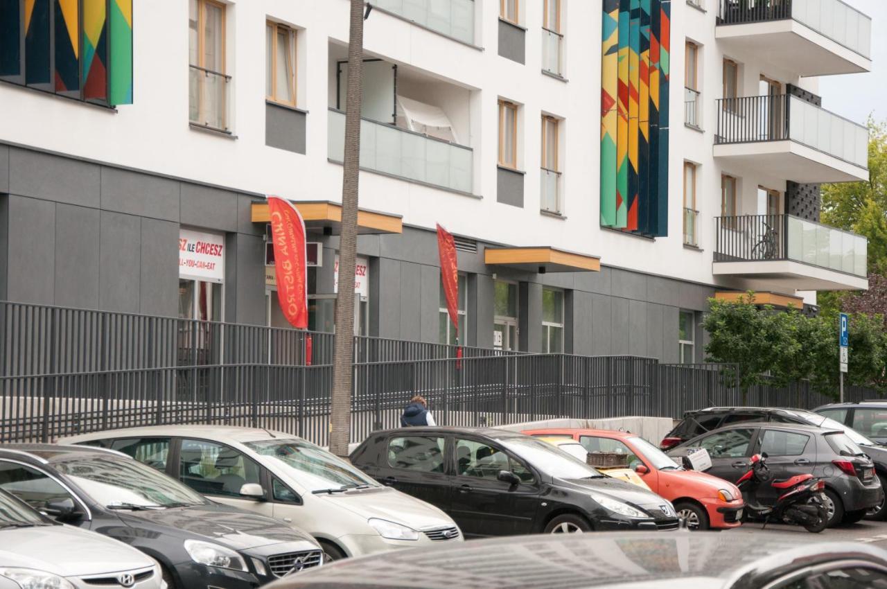 Apartament Business Magazynowa 11A Варшава Экстерьер фото