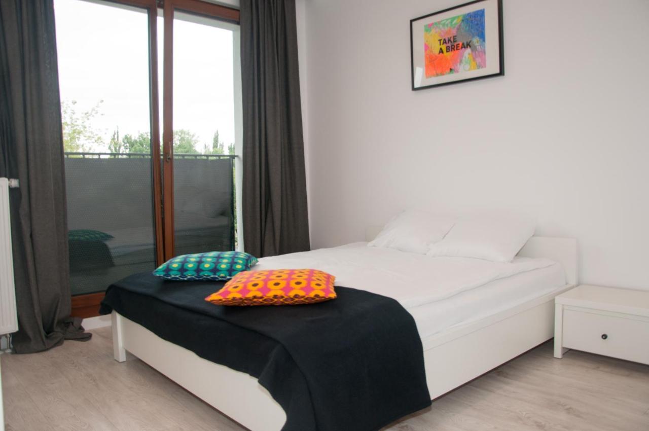 Apartament Business Magazynowa 11A Варшава Экстерьер фото